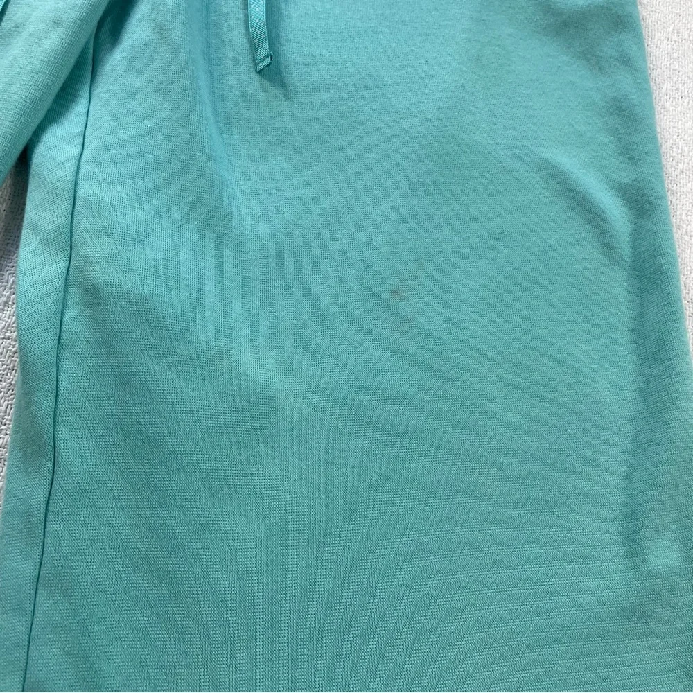 Mountain Lake Teal Women's Top and‎ Bottom Set ~ Size Large Petite~  Casual Set